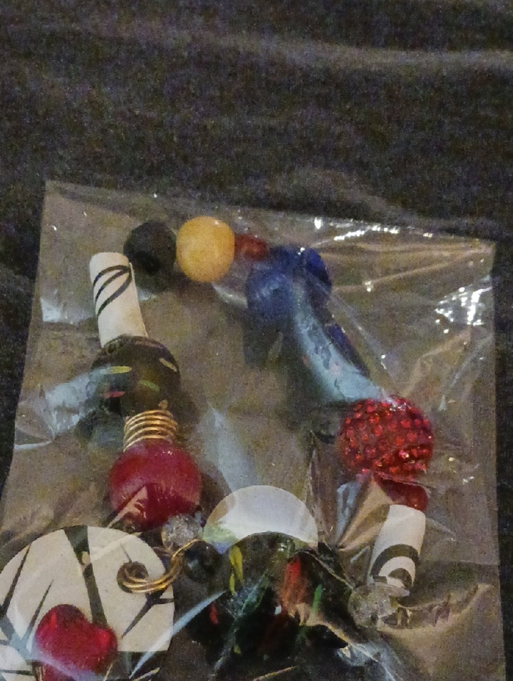 Colorful Beaded Bracelet- Multicolor